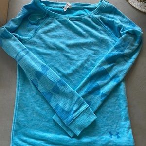 Small blue UA sweater